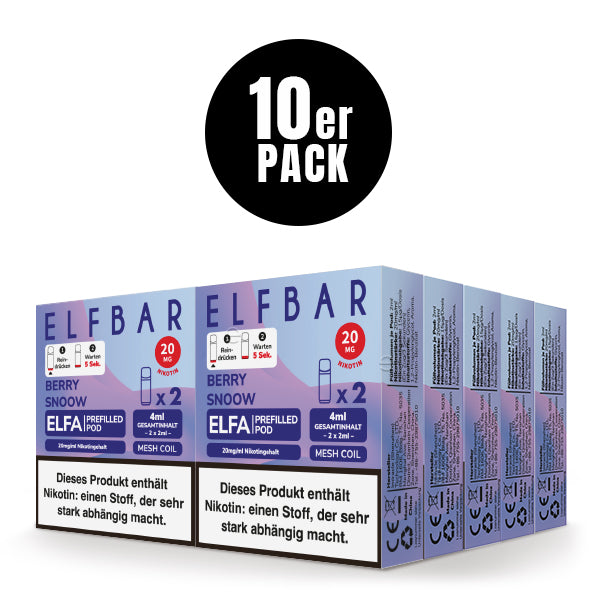 Elfbar Pods Elfa Blueberry Snow