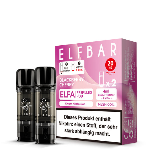 Elfa Pods by Elfbar Alle Sorten