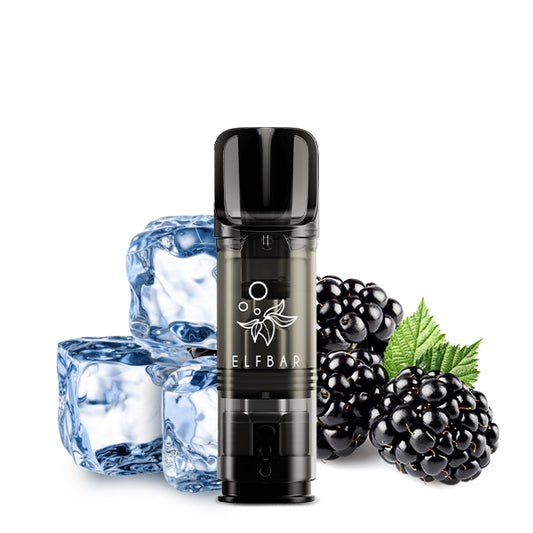 Elfbar Pods Elfa Blackberry Ice