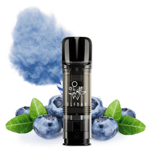 Elfbar Pods ELFA Blueberry Cotton Candy