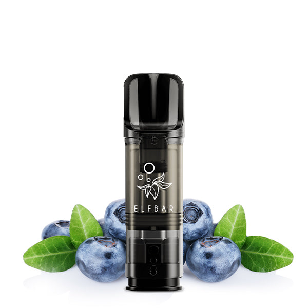 Elfbar Pods ohne Nikotin Blueberry