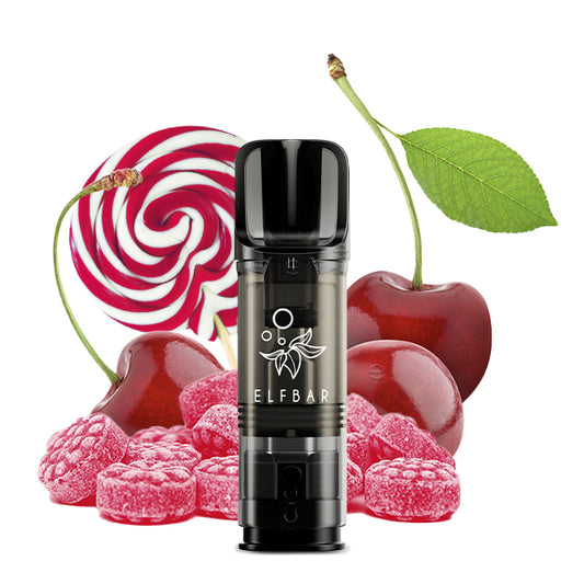 Elfbar Pods ohne Nikotin Cherry