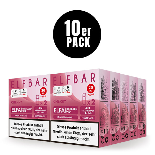Elfbar Pods ELFA Cherry