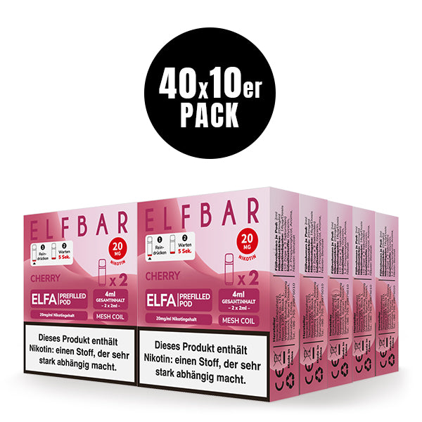 Elfbar Pods ELFA Cherry