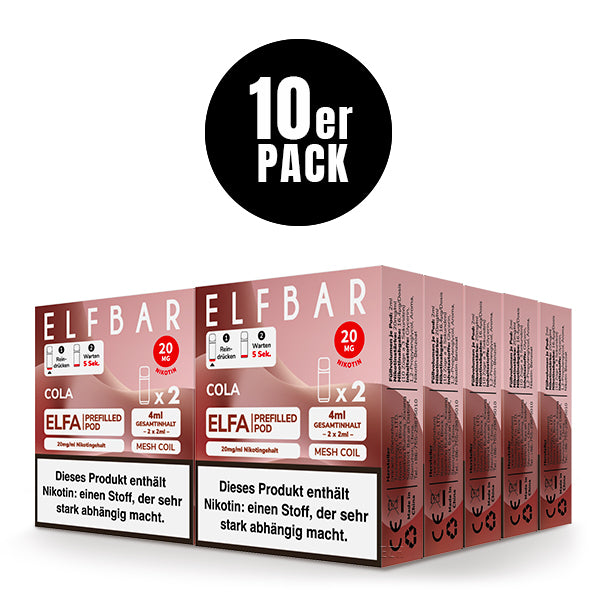 Elfbar Pods ELFA Cola