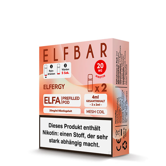 Elfbar Pods ELFA Elfstorm Ice