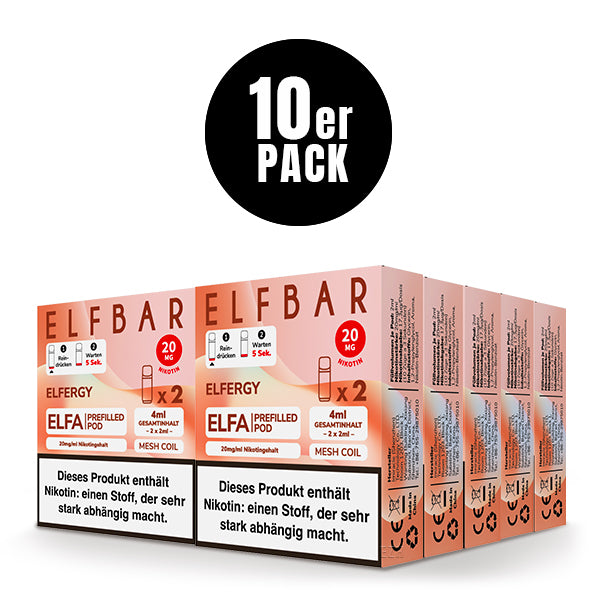 Elfbar Pods ELFA Elfstorm Ice