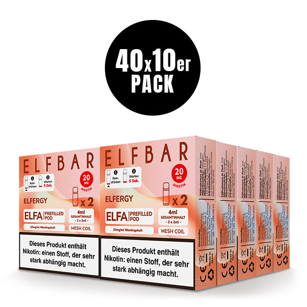Elfbar Pods ELFA Elfstorm Ice Elfbar