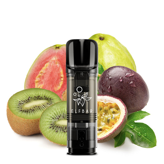 Elfbar Pods ohne Nikotin Kiwi Passion Fruit Guava