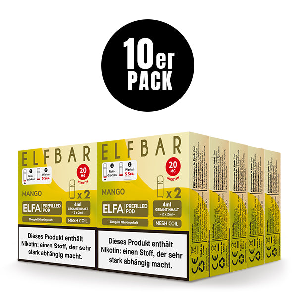 Elfbar Pods Elfa Mango