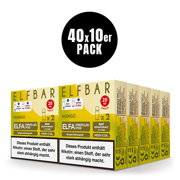 Elfbar Pods Elfa Mango