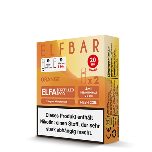 Elfbar Pods ELFA Orange