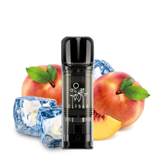 Elfbar Pods ELFA Peach Ice ohne Nikotin