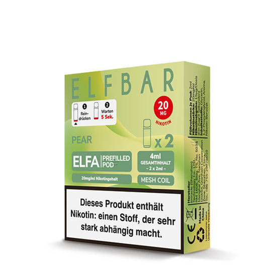 Elfbar Pods ELFA Pear
