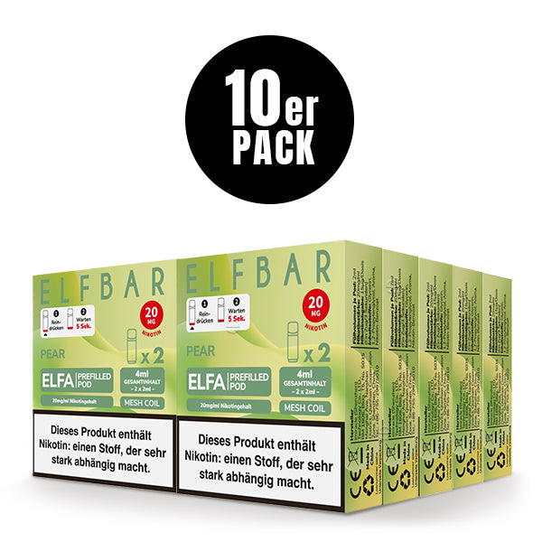 Elfbar Pods ELFA Pear