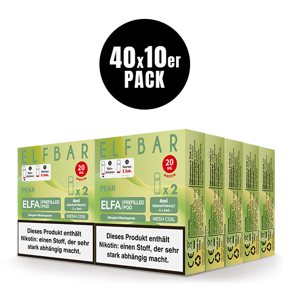 Elfbar Pods ELFA Pear