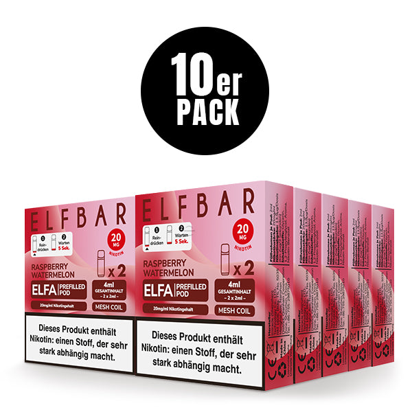 Elfbar Pods ELFA Raspberry Watermelon