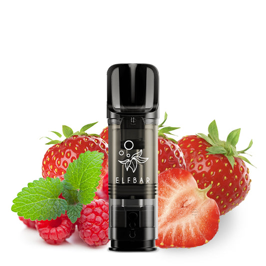 Elfbar ELFA Strawberry Raspberry Pods