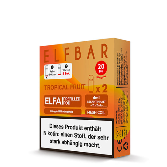 Elfbar Pods ELFA Tropical Fruit
