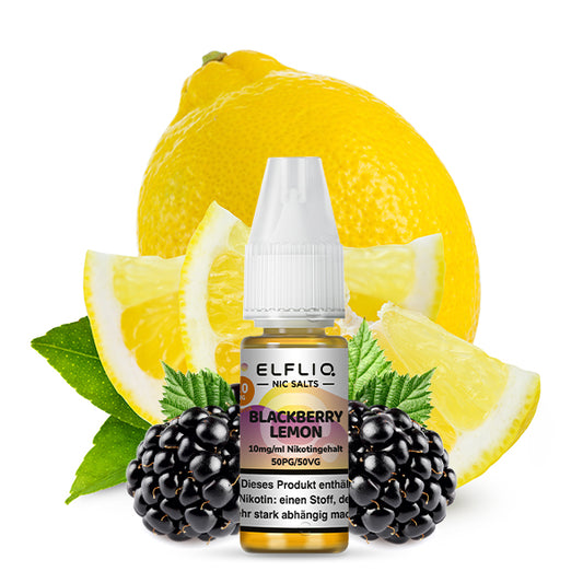 Elfbar ELFLIQ Blackbery Lemon 10ml Liquid