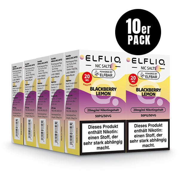ELF BAR LIQUID 100ml