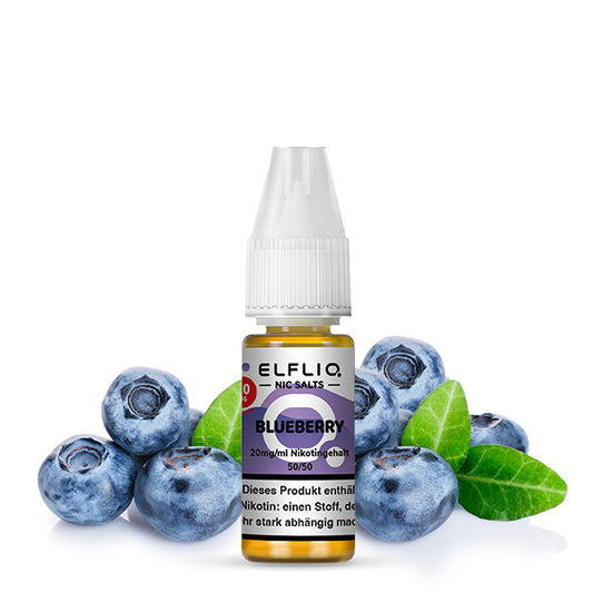 Elfbar ELFLIQ Blueberry 10ml Liquid
