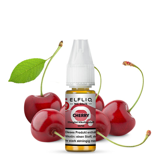 Elfbar ELFLIQ Cherry 10ml Liquid