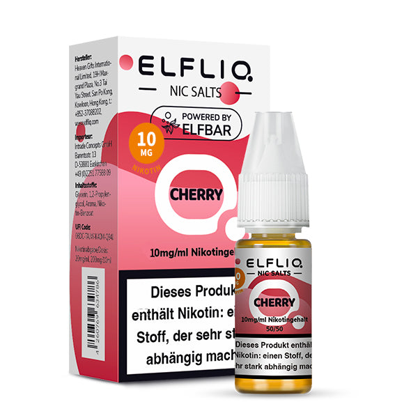 Elfbar ELFLIQ Cherry 10ml Liquid