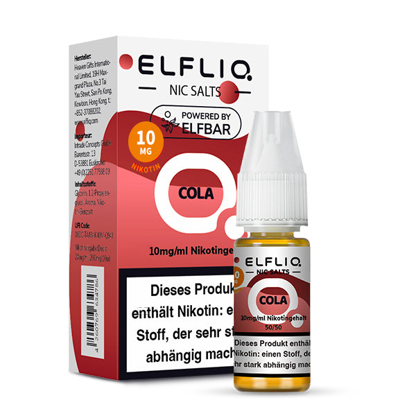 Elfbar ELFLIQ Cola 10ml Liquid