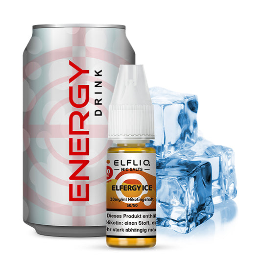 Elfbar ELFLIQ Elfergy Ice 10ml Liquid