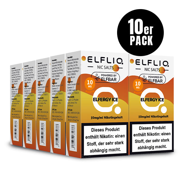 ELF BAR LIQUID 100ml Elfbar