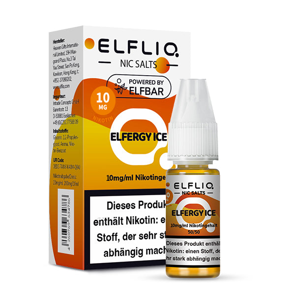 Elfbar ELFLIQ Elfergy Ice 10ml Liquid