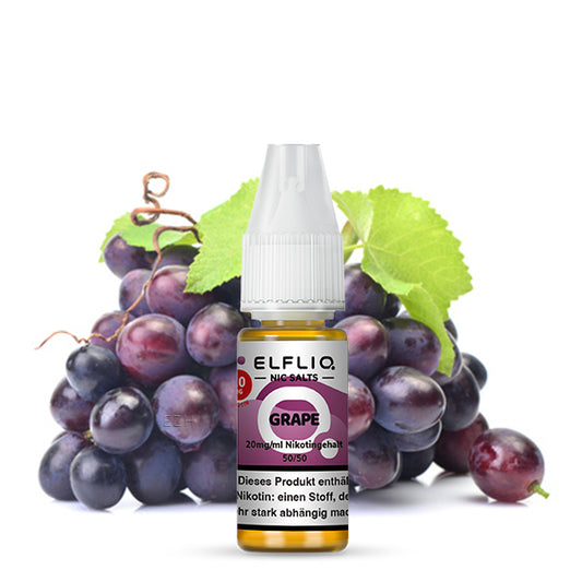 Elfbar ELFLIQ Grape 10ml Liquid