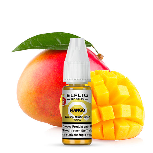 Elfbar ELFLIQ Mango Liquid 10ml