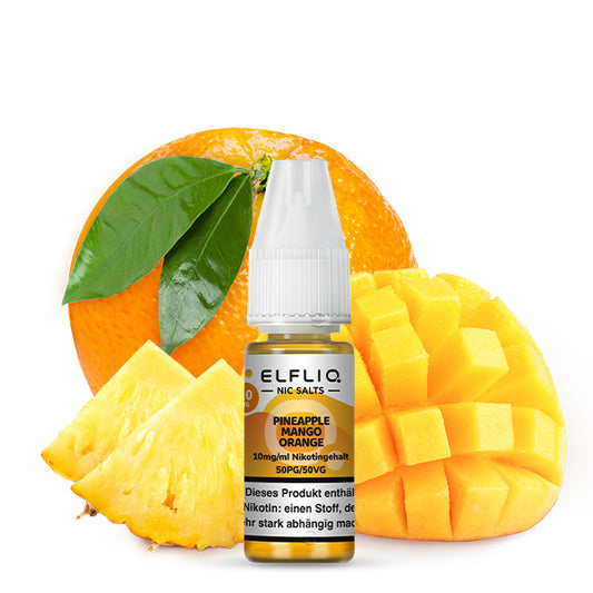 Elfbar ELFLIQ Pineapple Mango Orange Liquid