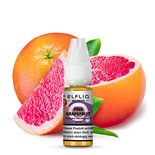 Elfbar ELFLIQ Pink Grapefruit 10ml Liquid