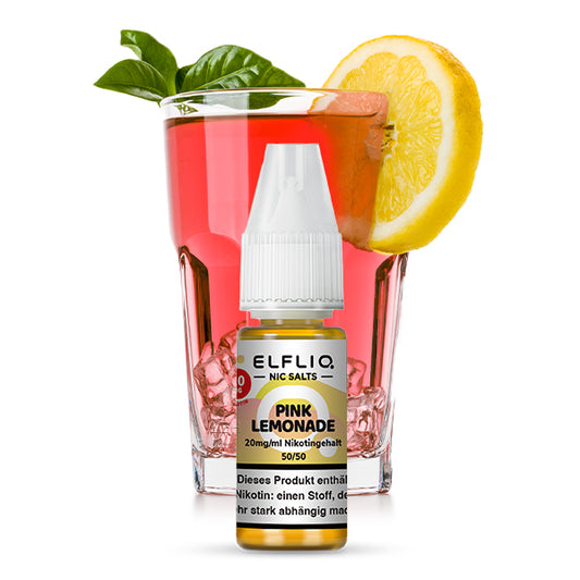 Elfbar ELFLIQ Pink Lemonade Liquid 10ml