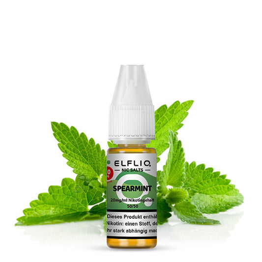 Elfbar ELFLIQ Spearmint 10ml Liquid