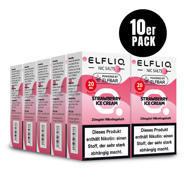 ELF BAR LIQUID 100ml Elfbar