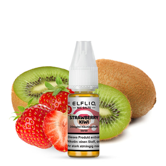 Elfbar ELFLIQ Strawberry Kiwi 10ml Liquid
