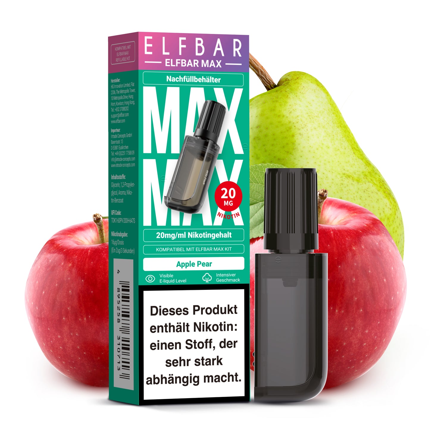 Elfbar Max 6000 Pods Apple Pear 10ml