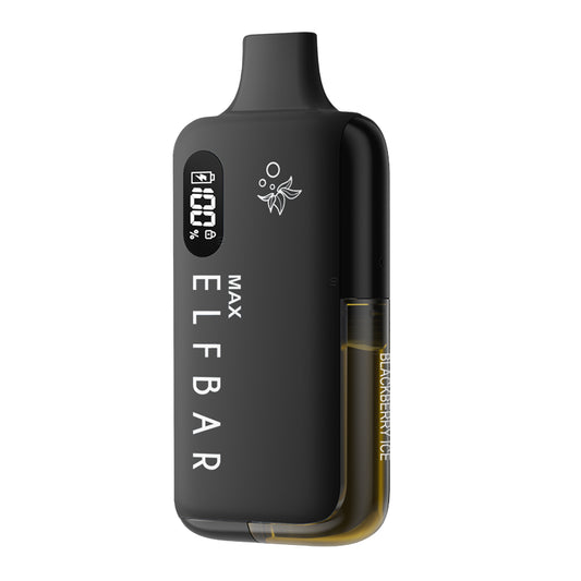 Elfbar Max 6000 Black Pod Kit Akku