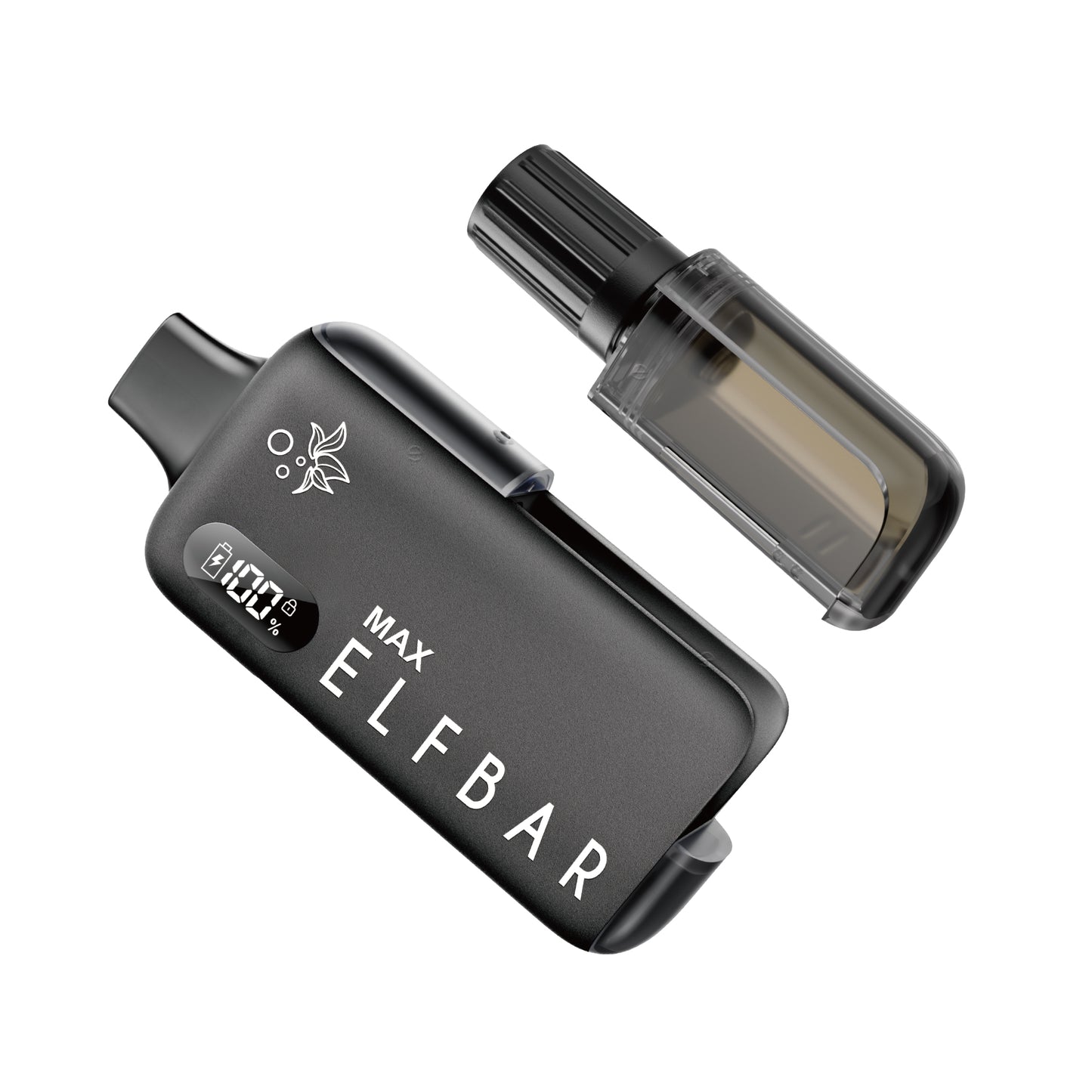 Elfbar Max 6000 Black Pod Kit Akku