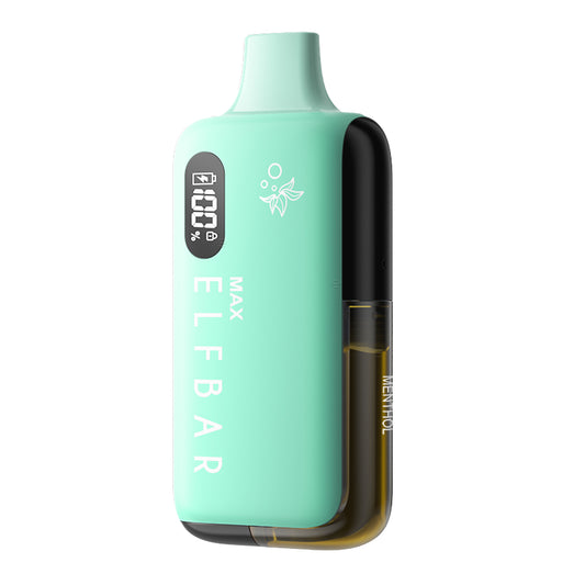 ELFBAR MAX 6000 GREEN Pod Kit Akku