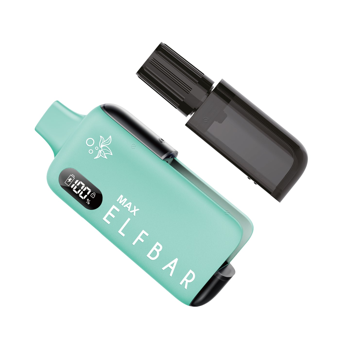 ELFBAR MAX 6000 GREEN Pod Kit Akku