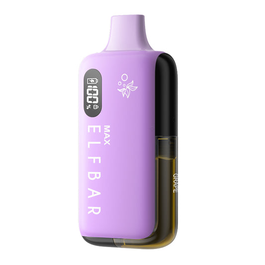 ELFBAR MAX 6000 PURPLE AKKU POD KIT