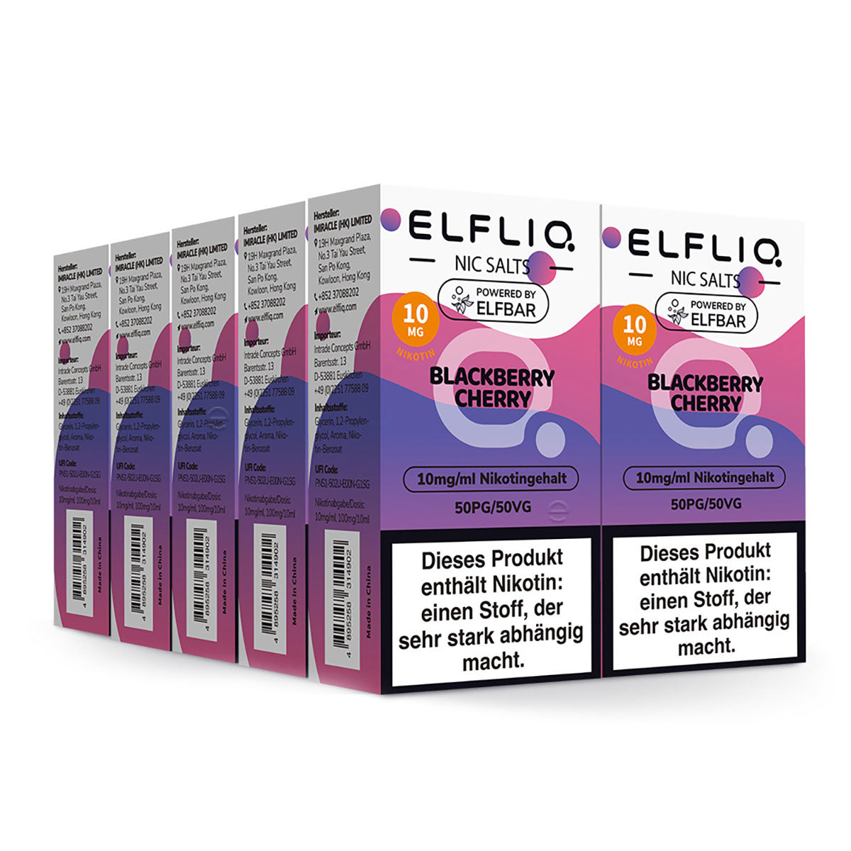 ELF BAR LIQUID 100ml