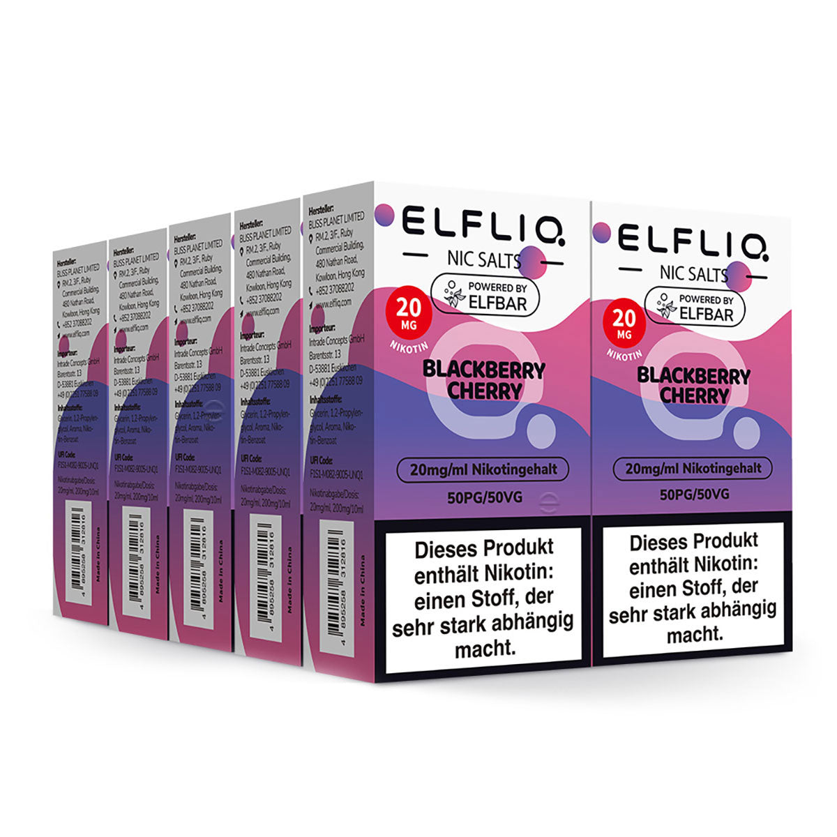 ELF BAR LIQUID 100ml