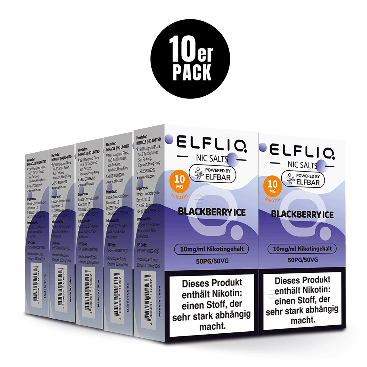 ELF BAR LIQUID 100ml