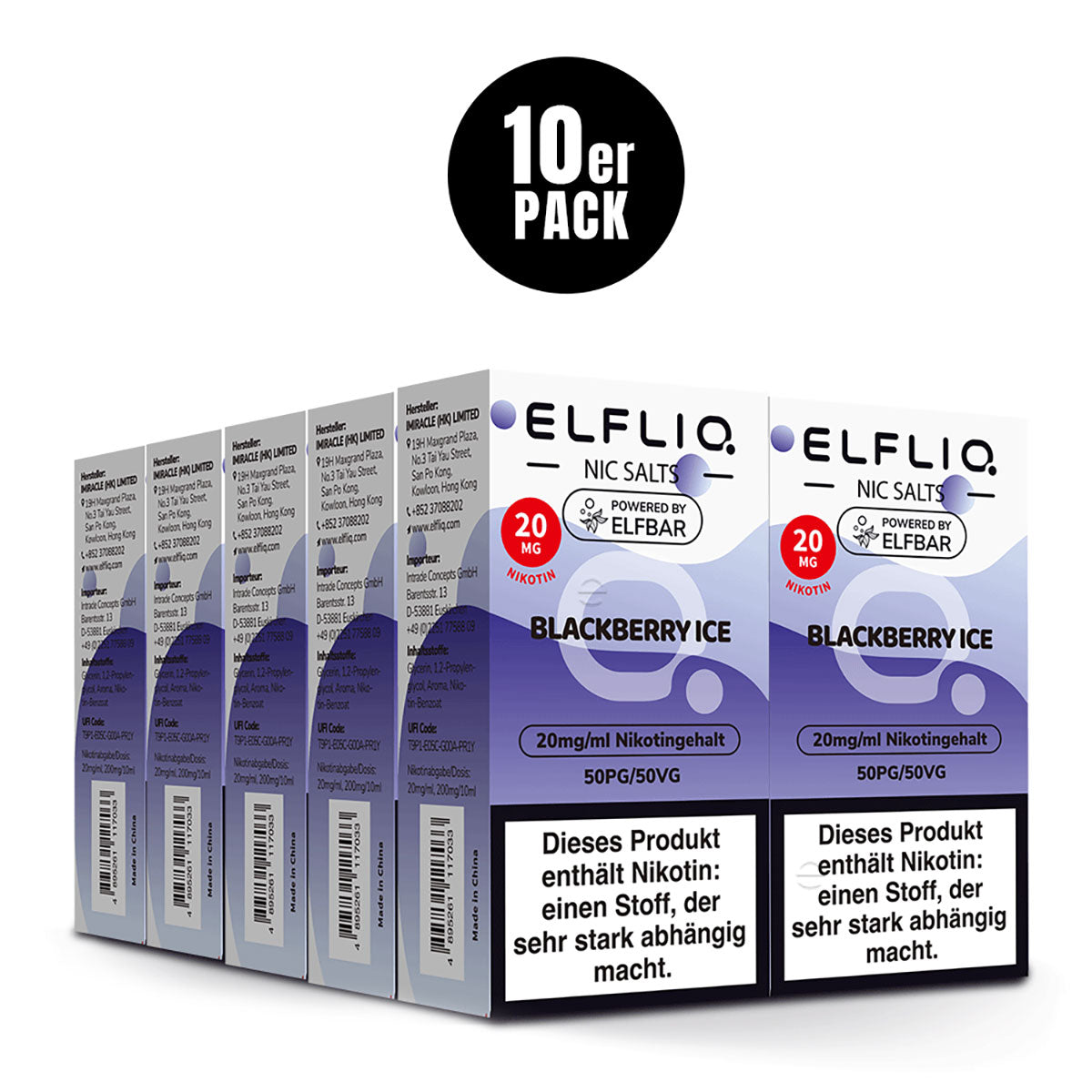 ELF BAR LIQUID 100ml